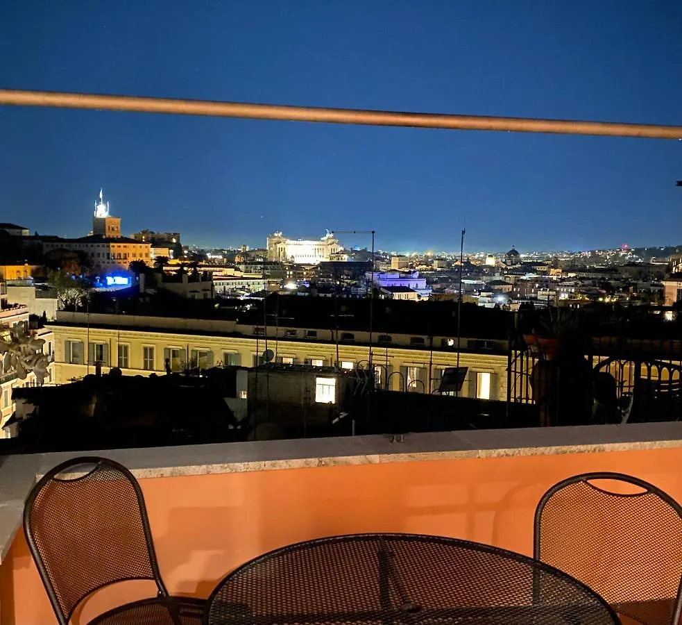 Apartament Spanish Steps Rome View