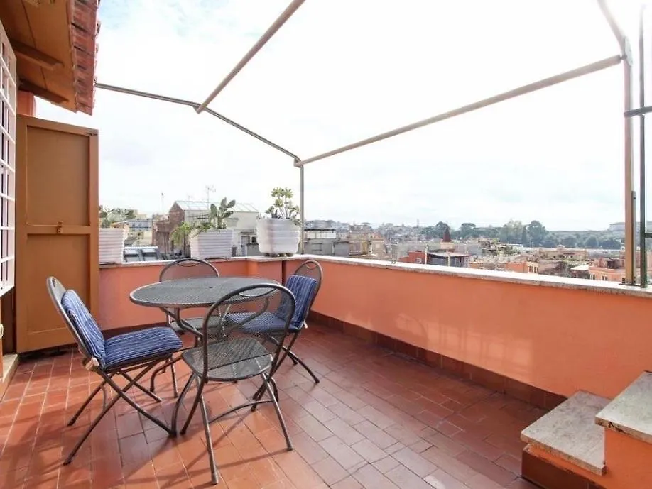 Spanish Steps Rome View Apartament