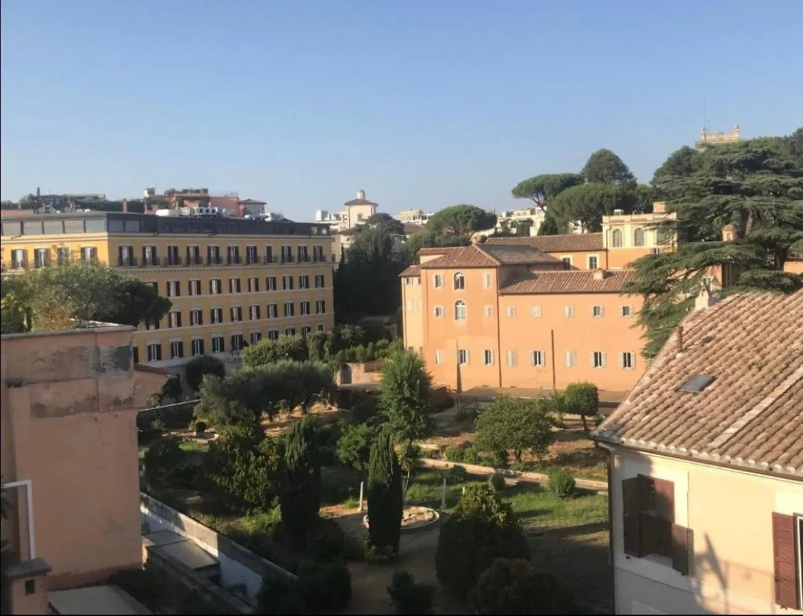 Spanish Steps Rome View Włochy