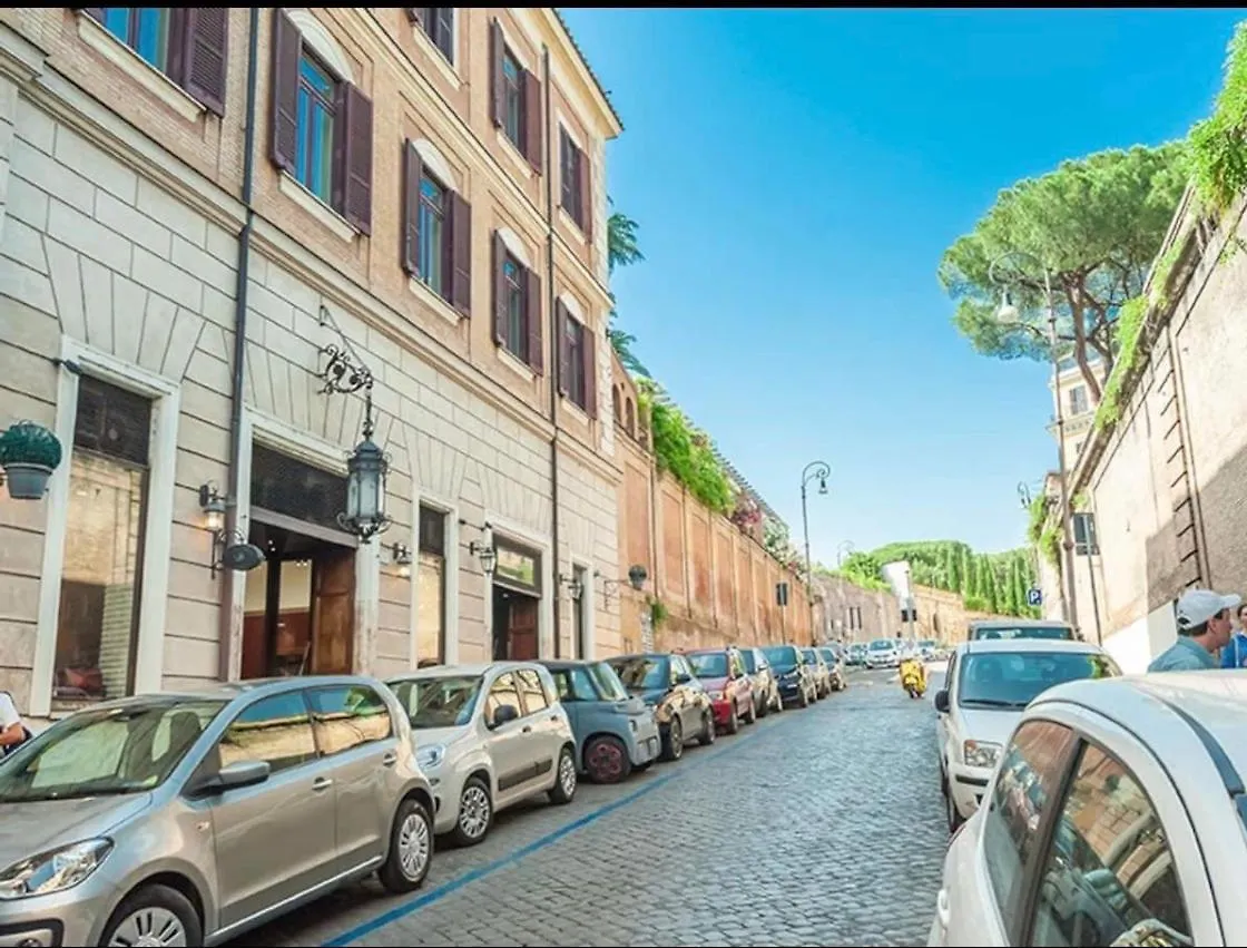 Apartament Spanish Steps Rome View Włochy