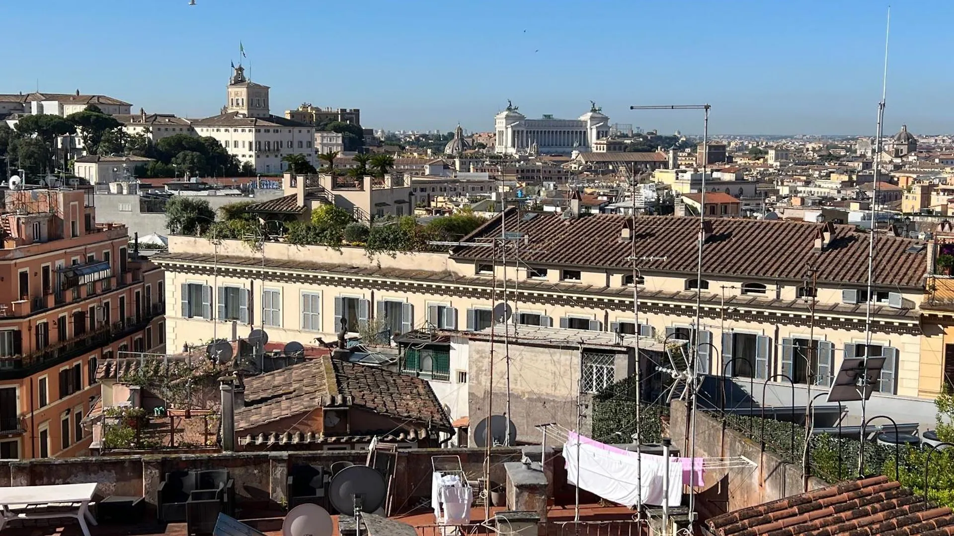 Spanish Steps Rome View 0*,  Włochy