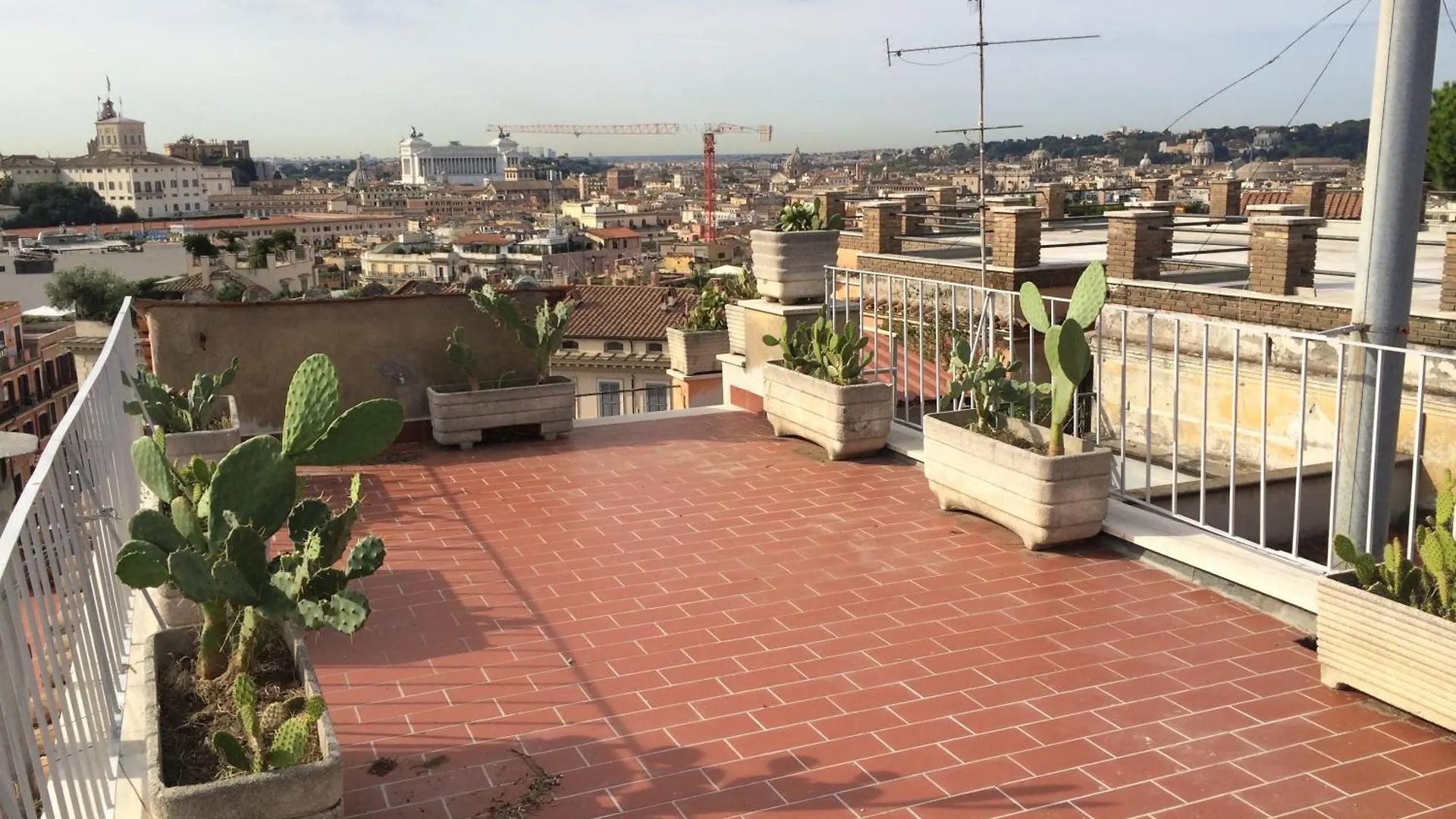 Spanish Steps Rome View 0*,  Włochy